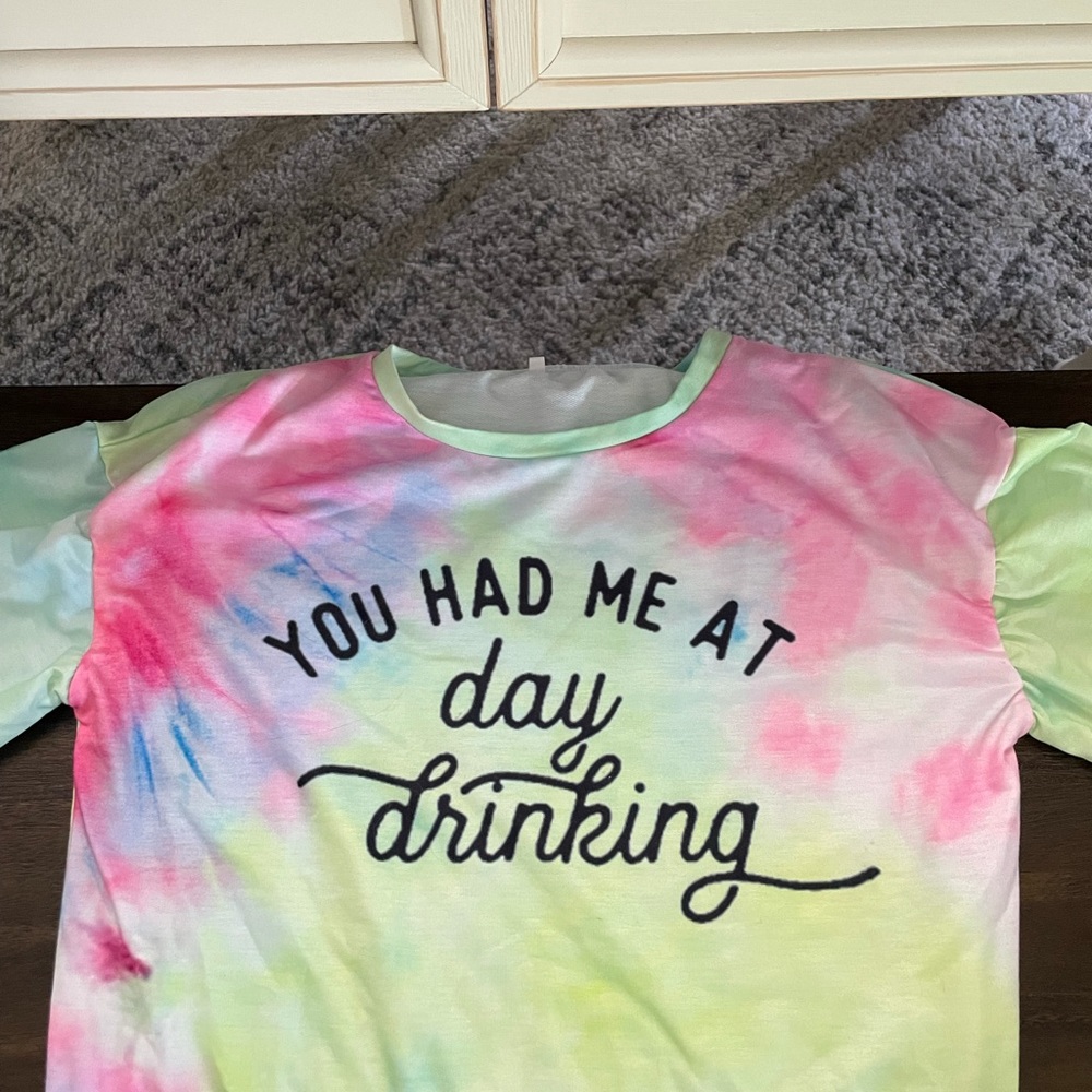 Tie die sweatshirt